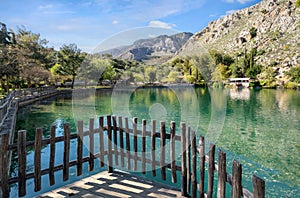 Zaros Lake on Crete