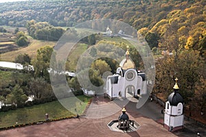 Zarvanytsia spiritual center of the Greek Catholic Church in Ternopil region.