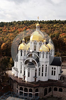 Zarvanytsia spiritual center of the Greek Catholic Church in Ternopil region.