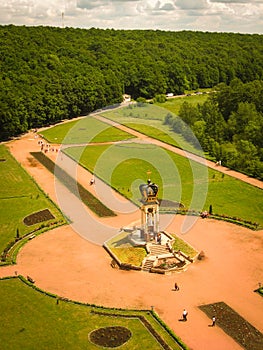 Zarvanytsia Zarvanytsya, Ukraine - June 8, 2009: Famous sanctuary of the Ukrainian Greek-Catholic Church in Ukraine