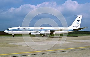 ZAS AIRLINES OF EGYPT Boeing B-707-328C SU-DAA CN 19916 LN 762 .