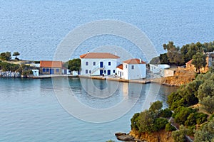 Zasteni bay at Pelion in Greece