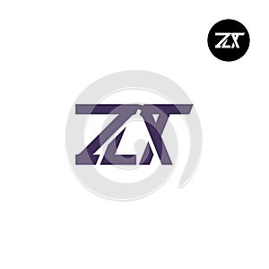 ZAT Logo Letter Monogram Design