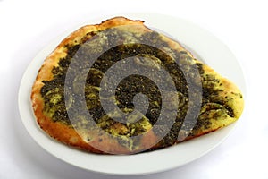 Zatar manakish arabic snack