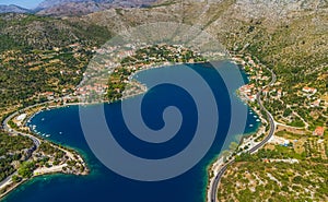 Zaton lagoon near Dubrovnik