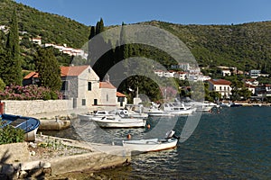 Zaton village, Dubrovnik Riviera, Croatia