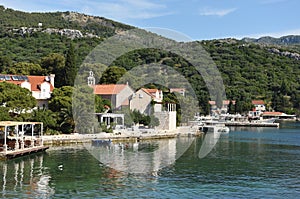 Zaton village, Dubrovnik Riviera, Croatia
