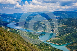 Zavojsko Lake near Stara Planina in Serbia