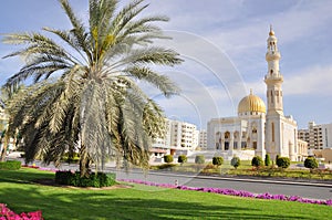 Zawawi Mosque - Muscat, Oman photo