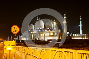 Zayed Grand Mosque