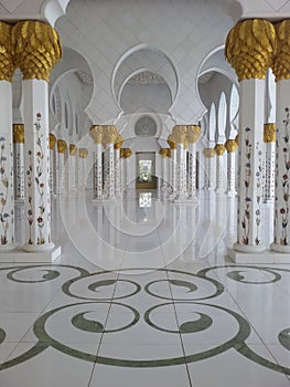 Zayed Zayed Mosque Abu Dhabi