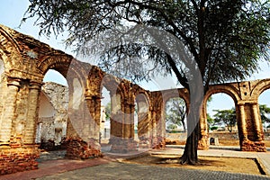 Zaña convents of the Catholic religion during the 16th century Belonging to the viceroyalty of Peru destroyed by the rise