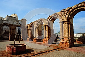 Zaña convents of the Catholic religion during the 16th century Belonging to the viceroyalty of Peru destroyed by the rise