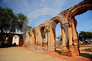 Zaña convents of the Catholic religion during the 16th century Belonging to the viceroyalty of Peru destroyed by the rise