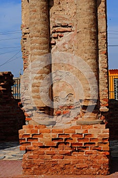 Zaña convents of the Catholic religion during the 16th century Belonging to the viceroyalty of Peru destroyed by the rise