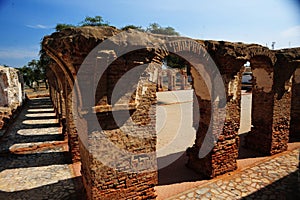 Zaña convents of the Catholic religion during the 16th century Belonging to the viceroyalty of Peru destroyed by the rise