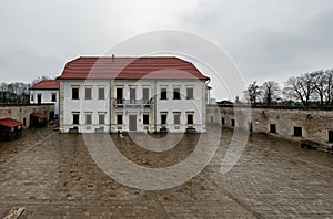 Zbarazh Castle, fortified defense stronghold in Zbarazh town in Western Ukraine