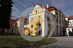Zbraslav chateau