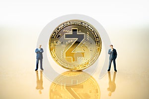 Zcash ZEC is a privacy-protecting. photo
