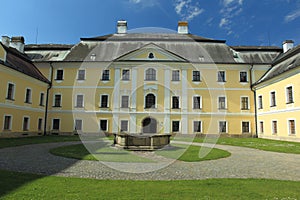 Zdar nad Sazavou chateau