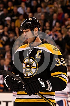 Zdeno Chara Boston Bruins