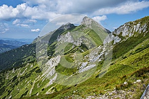 Zdiarska vidla, Belianske Tatras mountain, Slovakia