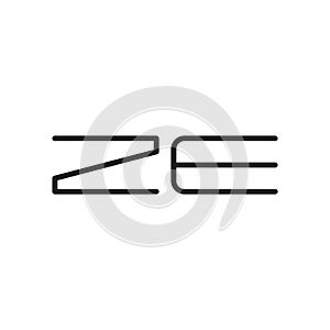 ze initial letter vector logo icon