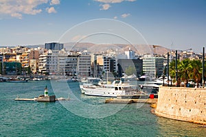 Zea marina in Piraeus, Athens. photo