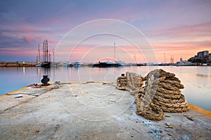 Zea marina in Piraeus, Athens. photo