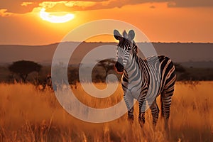 Zebra - Africa (Generative AI)