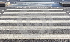 Zebra crossing