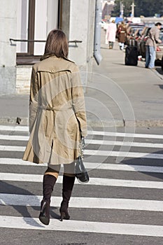 Zebra crossing