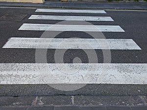 Zebra crossing