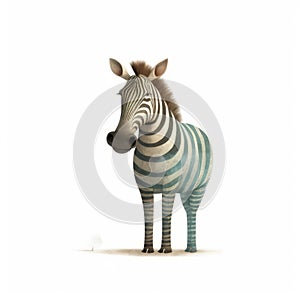 Zebra Hand In Mouth: Art By Jon Klassen