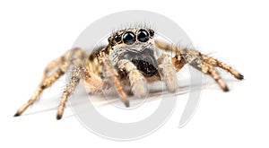 Zebra Jumping Spider - Salticus scenicus