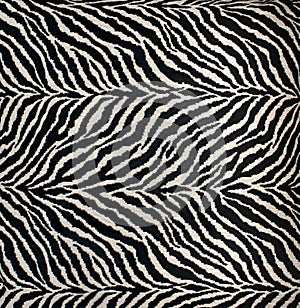 Zebra Print Background