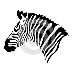 Zebra print pattern eps file crafteroks