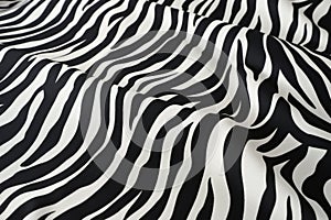 Zebra skin pattern texture