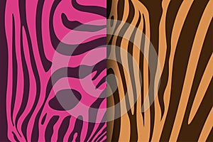 zebra skin repeated seamless pattern background