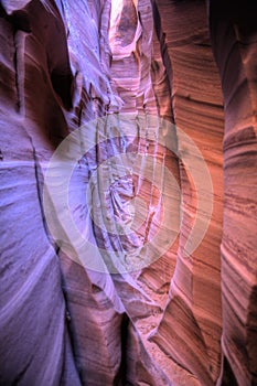 Zebra Slot Canyon Zigzag