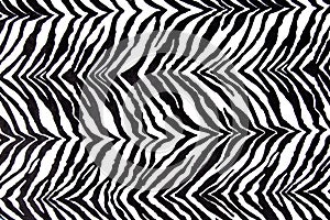 Zebra stripe background