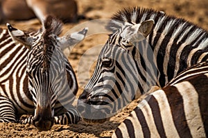 Zebras profile