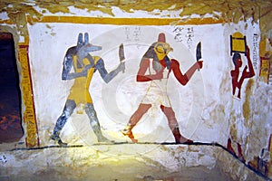Zed amun tomb photo