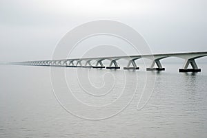 Zeeland bridge photo