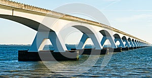 Zeelandbrug over the Oosterschelde