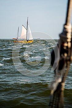 Zeesen on the Bodden