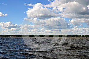 The Zegrze Reservoir Zegrze Lake, Zegrzynski Lagoon, Poland