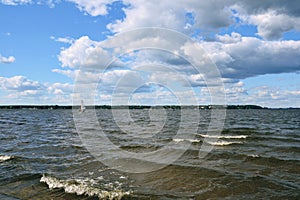 The Zegrze Reservoir Zegrze Lake, Zegrzynski Lagoon, Poland