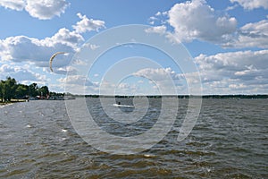 The Zegrze Reservoir Zegrze Lake, Zegrzynski Lagoon, Poland