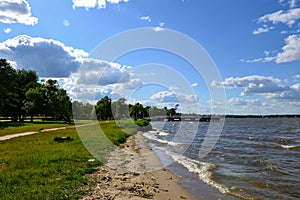 The Zegrze Reservoir Zegrze Lake, Zegrzynski Lagoon, Poland